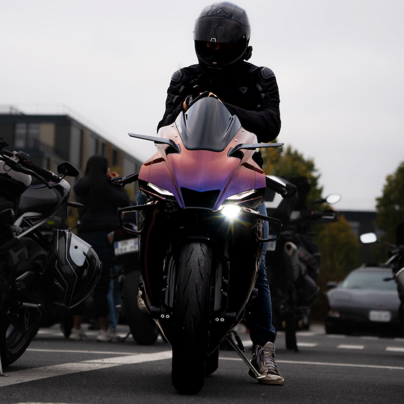Yum's Biker