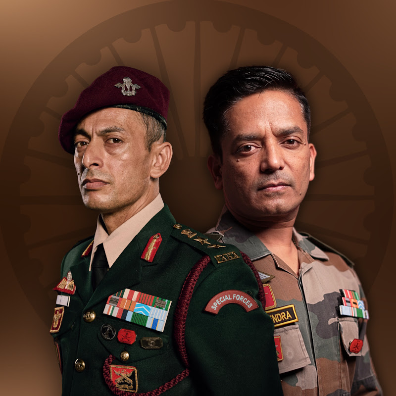 Monks & Warriors by Kaushal & Kaushalendra Logo