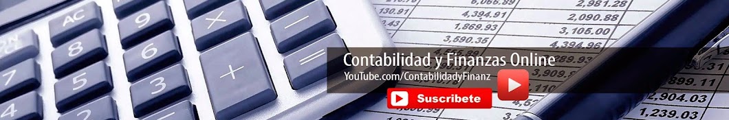 Contabilidad y Finanzas Online YouTube channel avatar