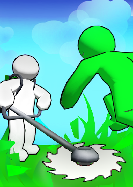 Zombie Lawnmower Simulator — cover art