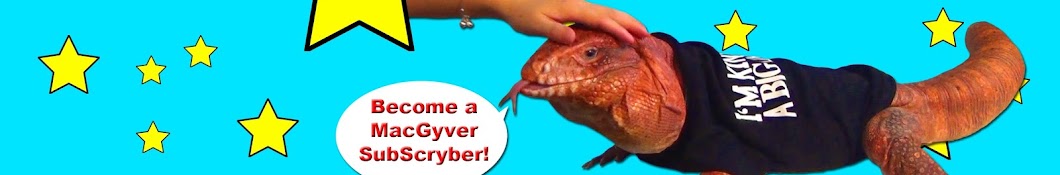 MacGyver the Lizard رمز قناة اليوتيوب