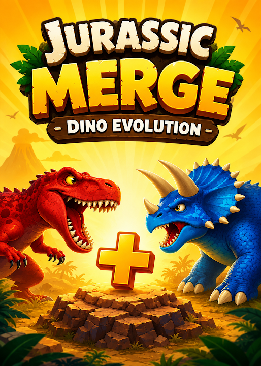 Jurassic Merge: Dino Evolution — cover art