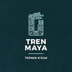 Логотип каналу Tren Maya