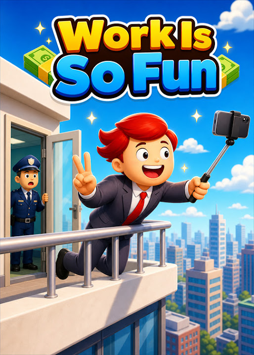 Work Is So Fun — cover art