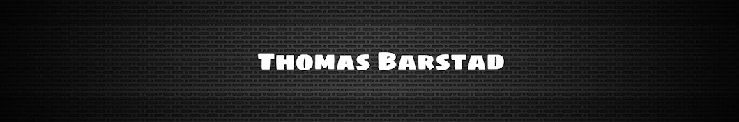 Thomas Barstad YouTube channel avatar
