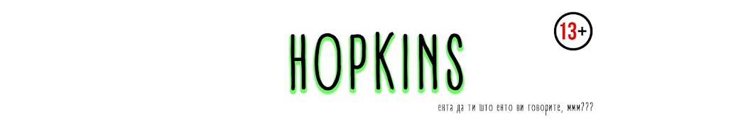 HOPKINS YouTube channel avatar