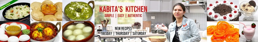 Kabita's Kitchen YouTube channel avatar