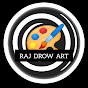 Raj Drow Art logo