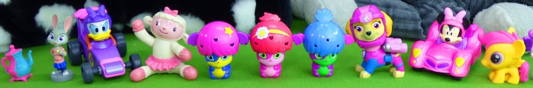 Girly Little Ones Toy Videos YouTube channel avatar
