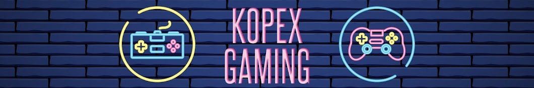 kopex gaming यूट्यूब चैनल अवतार