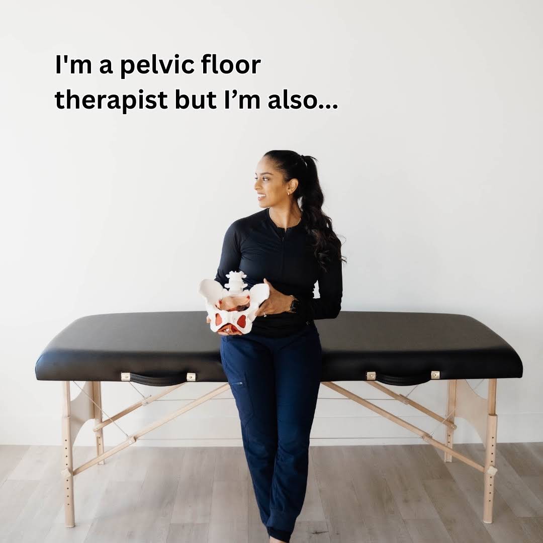 Post from Tina Bhakta | Pelvic Floor Therapist