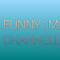 Mukhtar funny tv logo