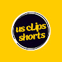 US clips shorts logo
