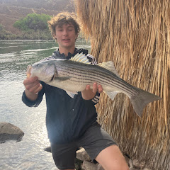 Zac on a Yak fishing Adventures