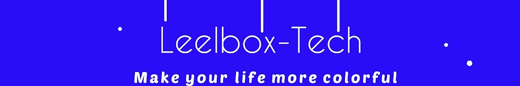 LeeIbox Tech YouTube kanalı avatarı