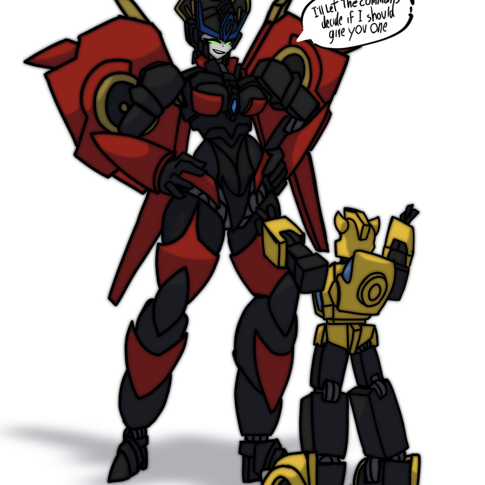 Post from Bumblebee Prime
