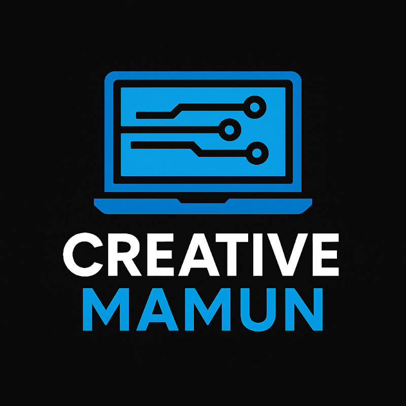 Hire Creative Mamun Tech — E-commerce & Online Business YouTube creator for sponsorships