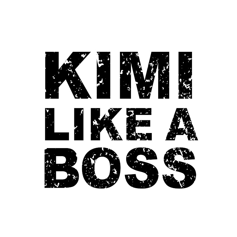 KIMI LIKE A BOSS‼ YouTubeチャンネル画像