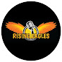 Rising Eagles International logo