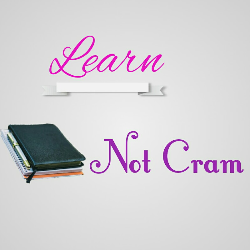 Learn Not Cram