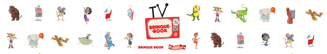 Brinque-Book YouTube channel avatar
