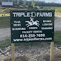 Triple D Farms, Maple, and Cabins logo