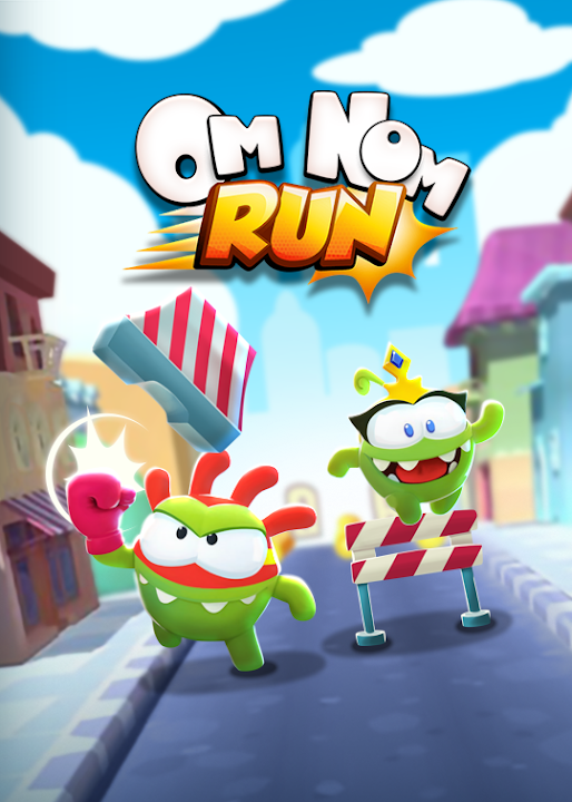 Om Nom Run — cover art