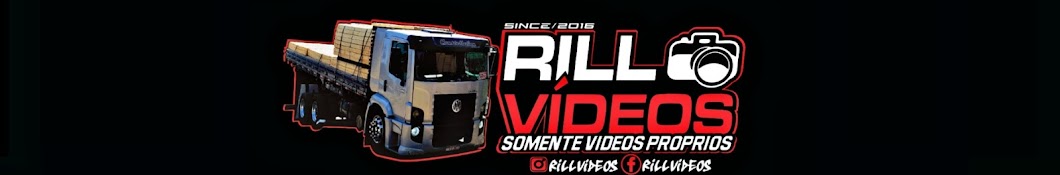 RILL VÃDEOS YouTube kanalı avatarı