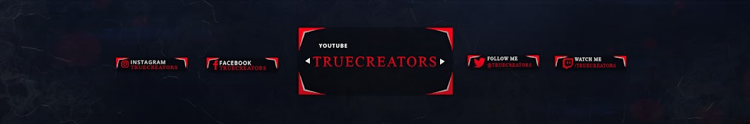 True Creators رمز قناة اليوتيوب