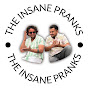 THE INSANE PRANKS logo