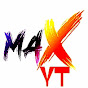 MAX YT GAMING  logo