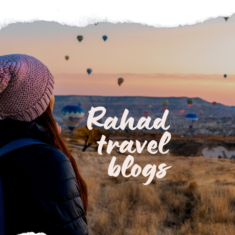 Rahad travel vlogs