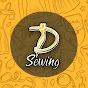 D Sewing by Deepika logo