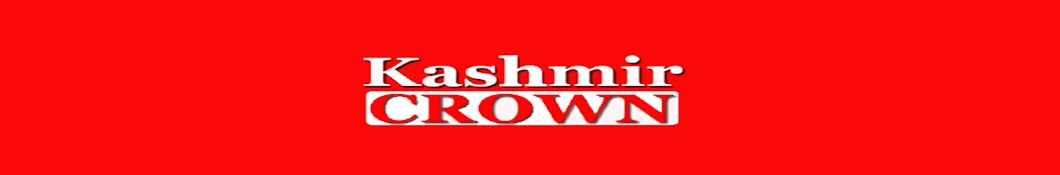 KASHMIR CROWN YouTube kanalı avatarı