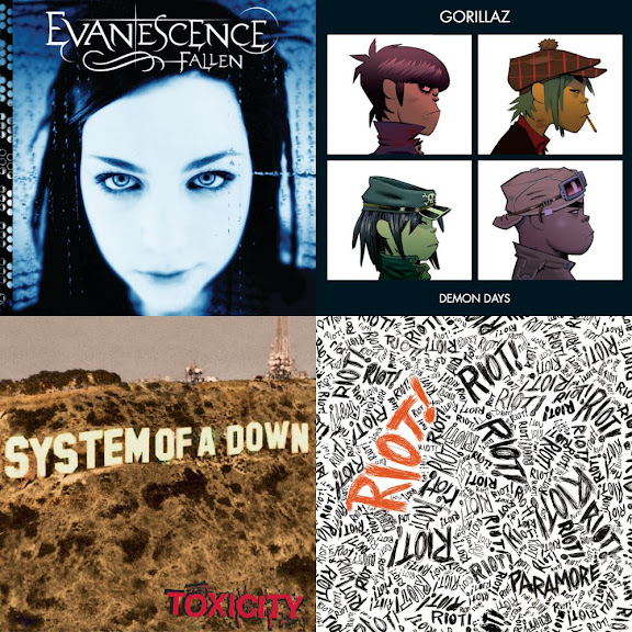 Rock 2000s