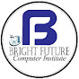 Bright Future computer institute  logo