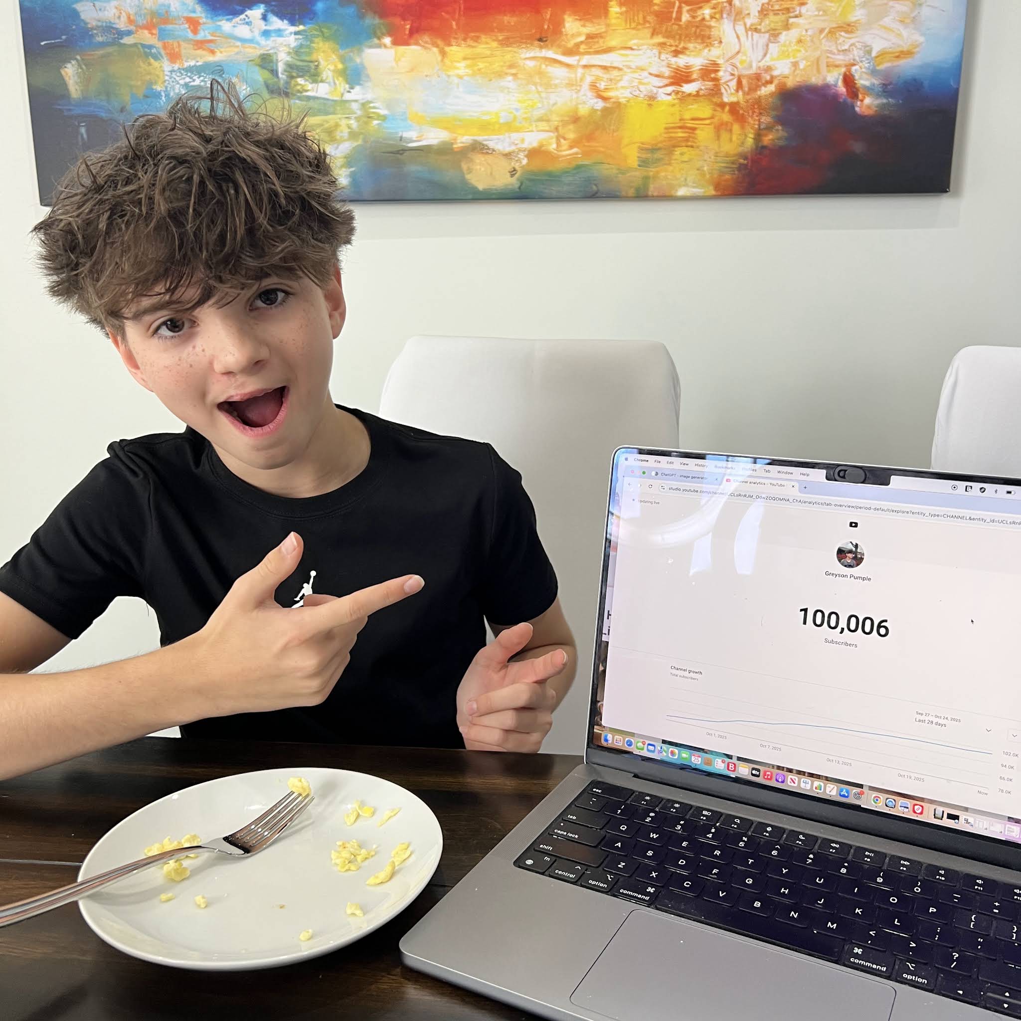 Post from Greyson Pumple