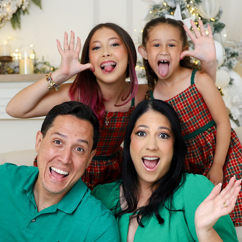 Familia Perrier com Lulu Perrier 