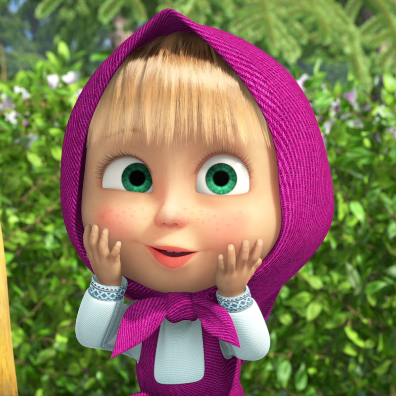 Маша и Медвед