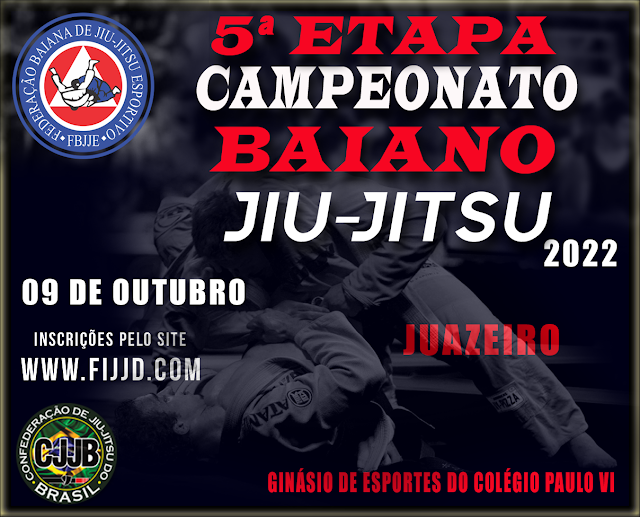 5ª Etapa do Campeonato Baiano de Jiu-Jitsu 2022
