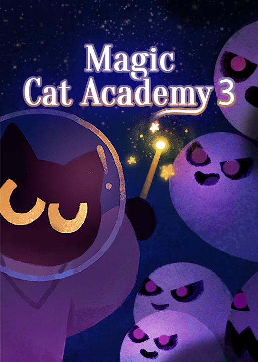 Magic Cat Academy 3 — cover art