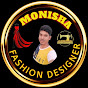 Monisha Fashion designer  logo