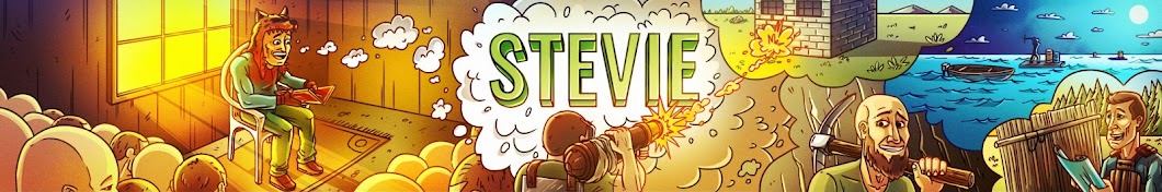 Stevie यूट्यूब चैनल अवतार