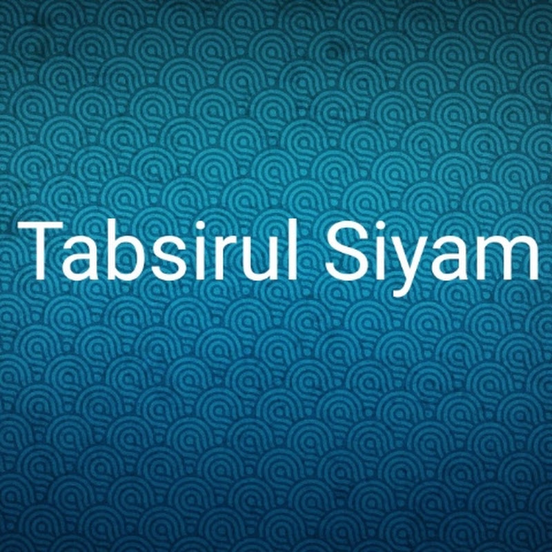 Tabsirul Siyam 