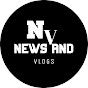 NEWS AND VLOGS  logo