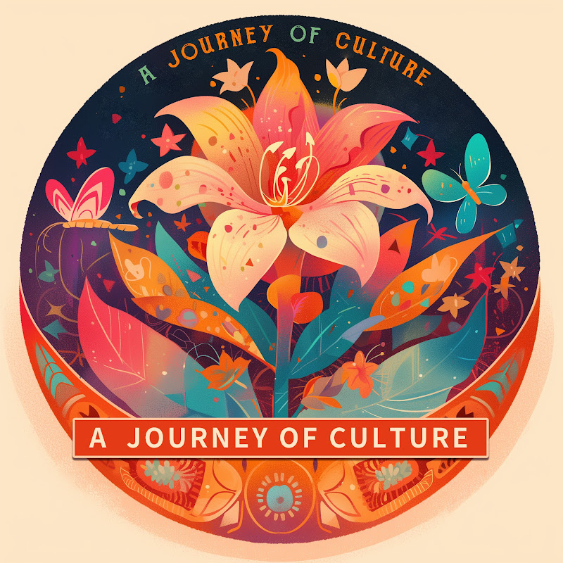 a journey of culture 文化之旅 Logo