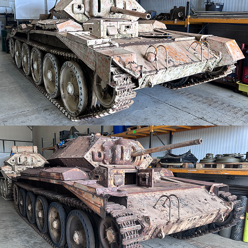 Post from The Tank Museum