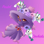 Pastel Orchids