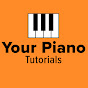Your Piano Tutorials logo