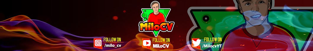 MiloCV رمز قناة اليوتيوب